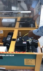 Máy đóng đai thùng dạng thấp bán tự động KZB-II