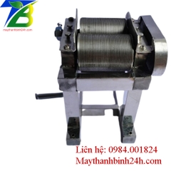 Máy thái bì lợn inox quay tay