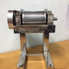 Máy thái bì lợn inox quay tay