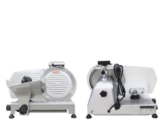 Máy thái thịt ES 250, máy thái thịt đông lạnh, thái thịt chín.