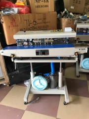 Máy hàn miệng túi thổi khí