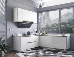 Tủ Bếp Acrylic L0112