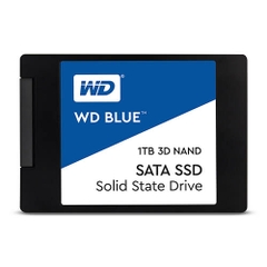 SSD WD Blue, 1TB, 2.5" SATA 3, 7mm