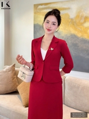 Bộ Sưu Tập Vest Cho Mùa Thu Đông 2024