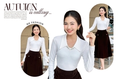Bộ Sưu Tập Áo Len Mỏng Cho Mùa Thu 2024: Thanh Lịch & Ấm Áp