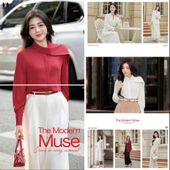 The Modern Muse – Khi vest nữ trở thành tuyên ngôn phong cách của quý cô hiện đại