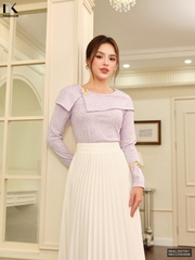 ÁO LEN DÀI TAY VAI CHUM NKAL2507001