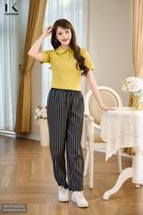 Quần kẻ linen dễ mặc, thoải mái và cực kì năng động NKQU2504016