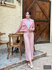 Quần Ống Đứng Basic NK FASHION Thời Trang Công Sở Sang Trọng, Thanh Lịch, Đứng Form NKQU2409002