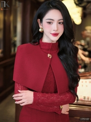 Áo choàng Cape sang xịn mới lạ LUSM2512002