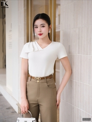 Áo thun rẻ quạt, kiểu cách mới lạ, co giãn đa chiều NKAT2501001