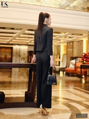 Vest tay lỡ 4 cúc 2 lớp dày dặn đẹp điệu NKAK2507001