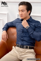 Áo Sơ Mi Nam Đuôi Tôm Sang Trọng, Thanh Lịch NKFSN2105011
