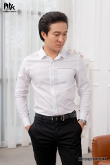 Áo Sơ Mi Nam Đuôi Tôm Sang Trọng, Thanh Lịch NKFSN2105011