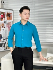 Sơ mi nam lịch sự, dễ phối đồ và ghép set đồng phục cùng áo nữ NKSM2501030