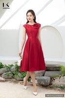 NK Fashion Đầm Dự Tiệc Dáng Xoè NKDV2209005