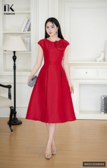 NK Fashion Đầm Dự Tiệc Dáng Xoè NKDV2209005