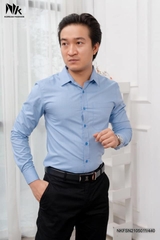 Áo Sơ Mi Nam Đuôi Tôm Sang Trọng, Thanh Lịch NKFSN2105011