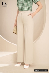 NK FASHION Quần Ống Rộng Quai  NKQU2302006