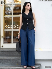 Quần Demin Luxury mềm mượt, hiện đại LUQU2601002