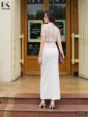 Sơ mi hoa bản gấu NKSM2606022 ( Áo rời không kèm CV/QU/PK )