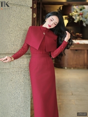 Áo choàng Cape sang xịn mới lạ LUSM2512002