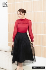 NK FASHION Chân Váy Thiết Kế Công Sở  NKCV2211001