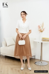 NK FASHION Chân Váy Thiết Kế Công Sở  NKCV2211001
