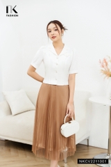 NK FASHION Chân Váy Thiết Kế Công Sở  NKCV2211001