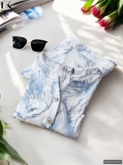 Set Hoa Cổ Tàu V Và Chân Váy A Xòe Quý Phái, Sang Trọng NKBD2503002