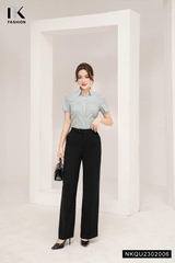 NK FASHION Quần Ống Rộng Quai  NKQU2302006