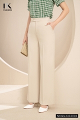 NK FASHION Quần Ống Rộng Quai  NKQU2302006