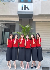 Áo Sơ Mi Cổ Ve Hoa Ngực  Lên Form Đứng Dáng NKSM2412002 ( Không kèm Quần, CV + PK)