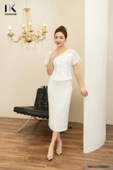 Chân Váy Bút Chì Dài NK Fashion Cực Kỳ Hack Dáng NKCV2306001