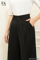 Quần Ống Rộng 2 Ly NKQU2306001