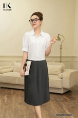 Áo Sơ Mi Tay Lỡ Cổ Đức NKSM2305028