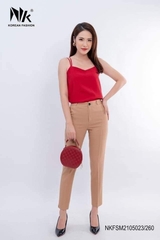 Áo 2 Dây Đan Chéo Quyến Rũ, Cuốn Hút NKFSM2105023