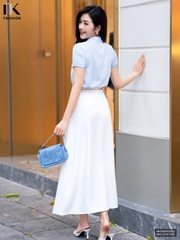 Sơ mi mí tay nhẹ nhàng, phong cách NKSM2603003