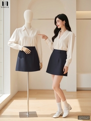 Chân váy A Unaa trẻ trung, dễ mặc UNCV2509001