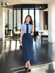 Áo Sơ Mi Cổ Đức Cộc Tay Dáng Cơ Bản nhiều màu sắc, phù hợp nhiều kiểu dáng NKSM2011007