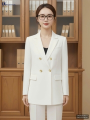 Áo khoác Blazer dáng rộng Unaa UNAK2509011