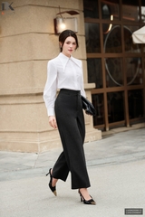 Quần ống đứng LUXURY kiểu dáng dễ mặc,lên đồ chảnh LUQU25060011