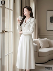 Vest croptop Unaa siêu sang, trẻ trung UNAK2510007