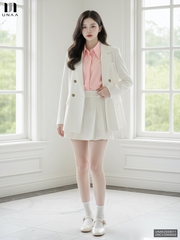 Áo khoác Blazer dáng rộng Unaa UNAK2509011