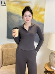 Sét Thể Thao Dài Tay Có Mũ NK Fashion Trẻ Trung, Năng Động Thoải Mái NKBD2407002