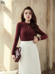 Áo len lông thỏ mí thân mềm mại, ấm áp LUAL2510013