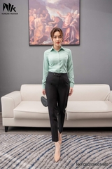 Quần Tây Nữ Công Sở NKFQU2104001