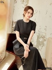 Sơ mi peplum kiểu điệu đà pha chút kiêu kì LUSM2507035