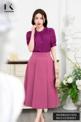 Chân Váy Xếp Ly Sườn NKCV2309003