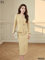 Áo khoác dạ Luna siêu sang mà vẫn ấm áp LUAK2510002